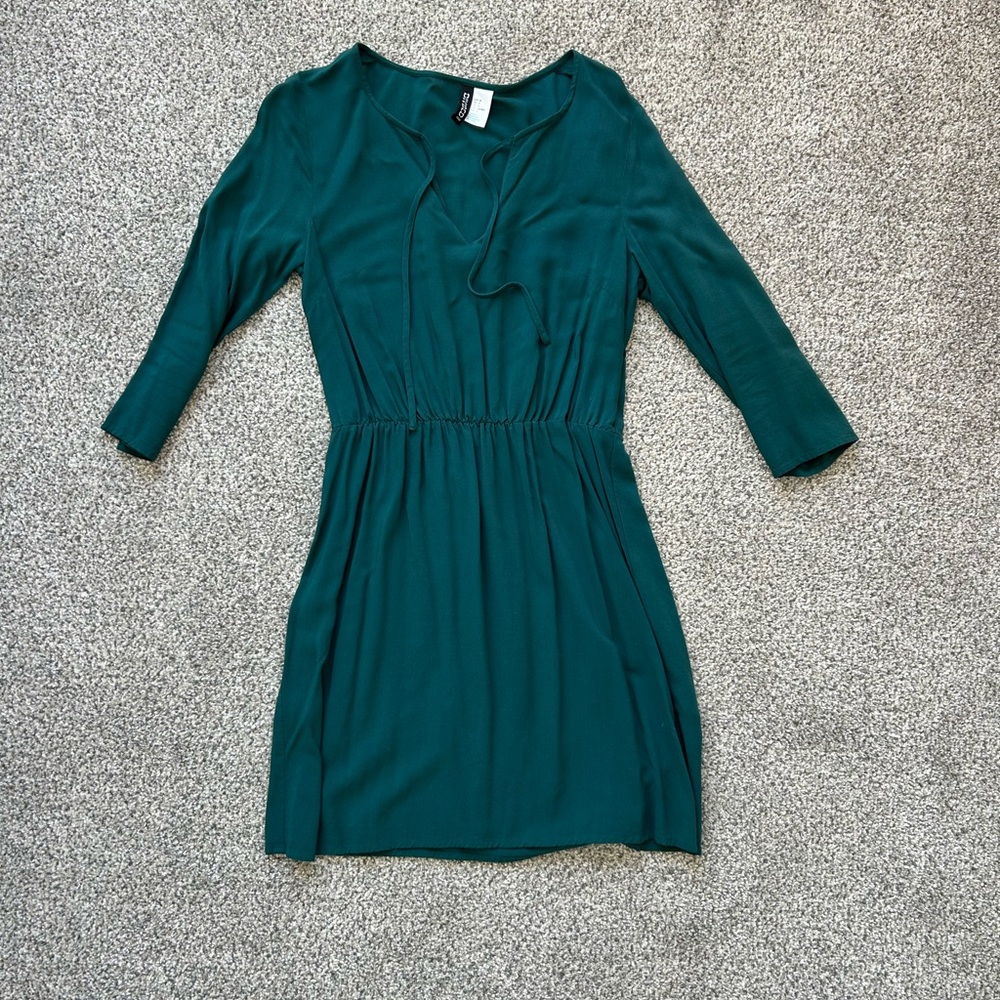 Teal Dress